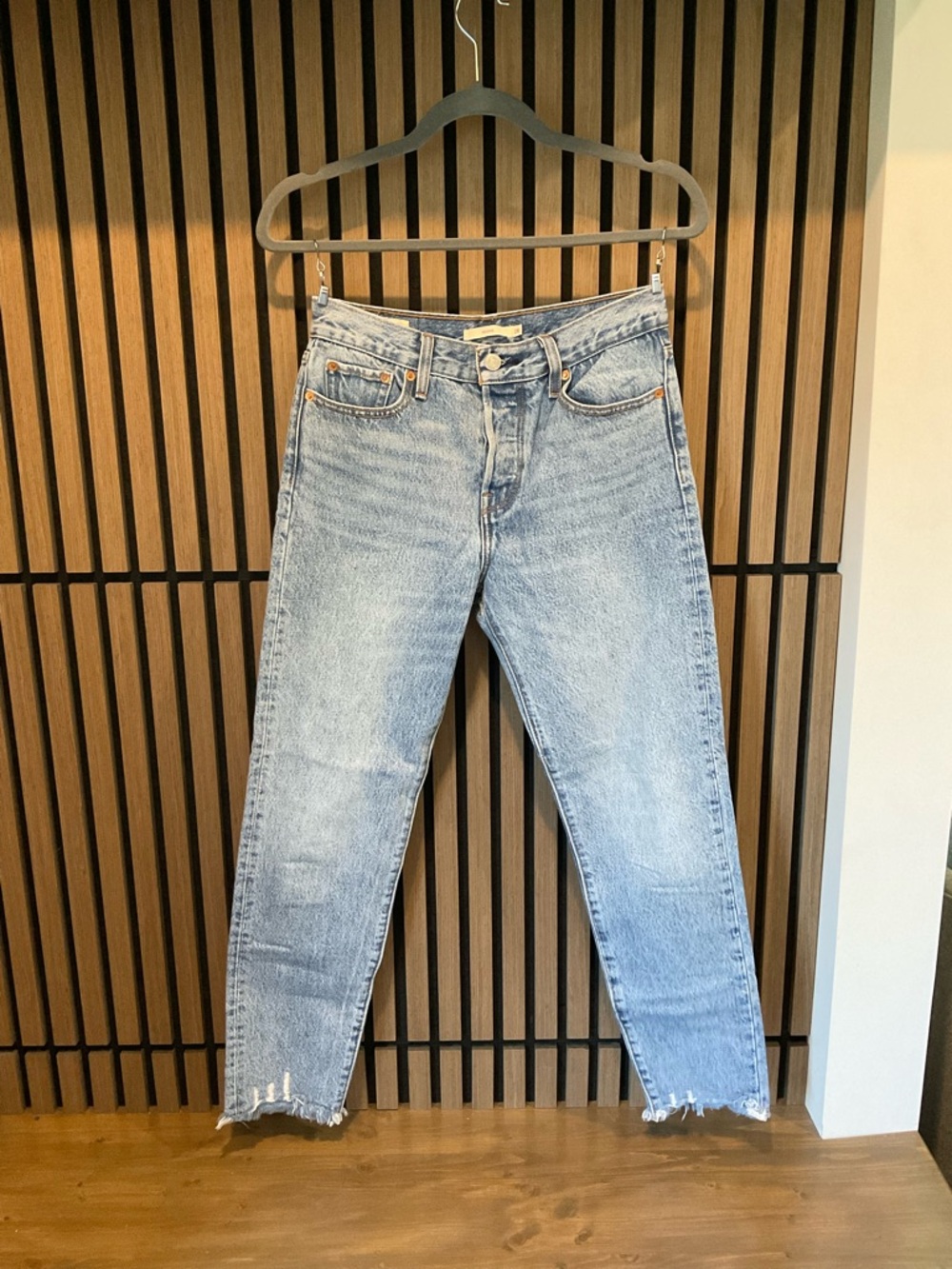 Levi's Light Blue Slim Straight Men's Jeans